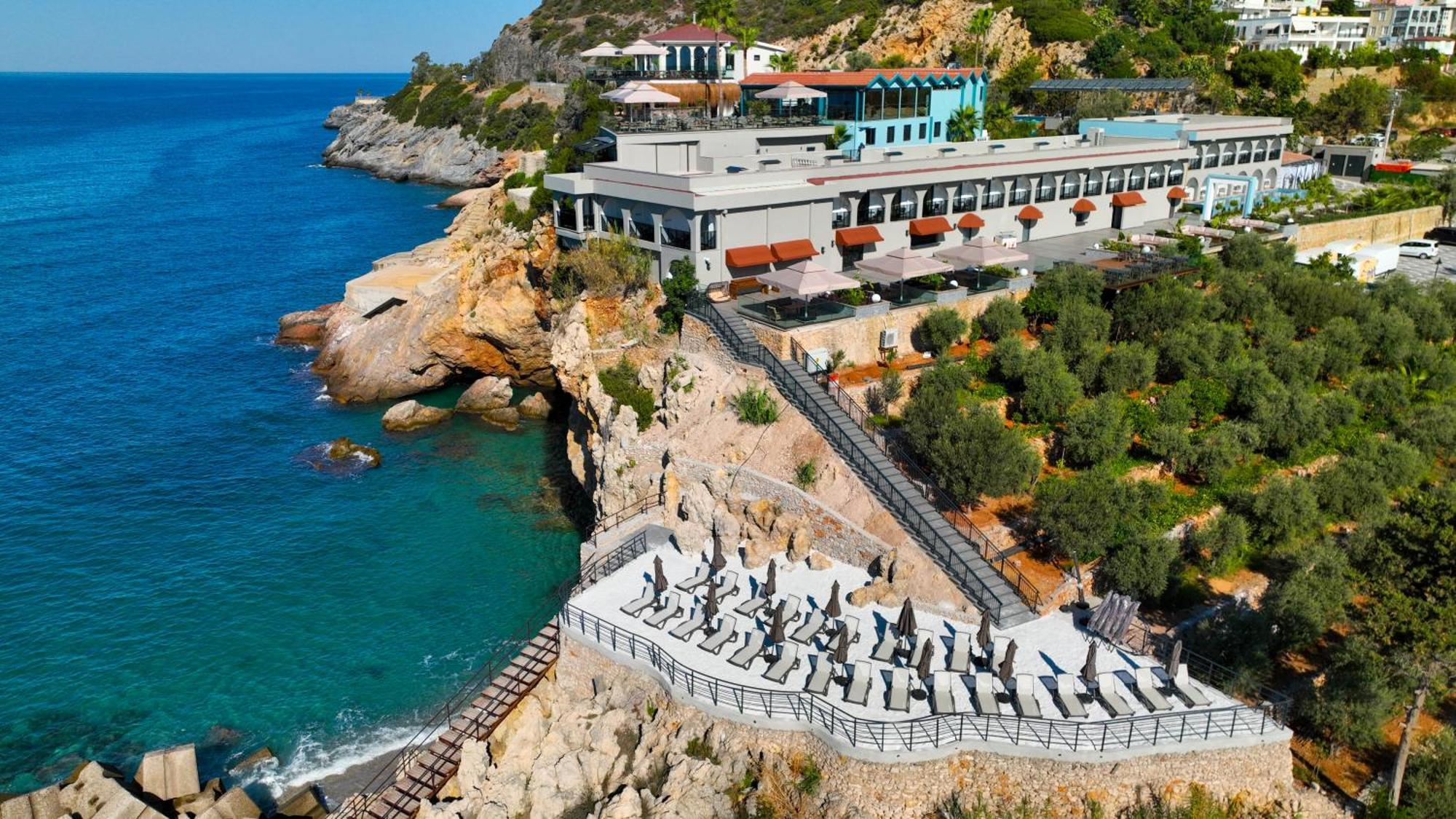 Ada Port Hotel Adults Only Alanya Zewnętrze zdjęcie