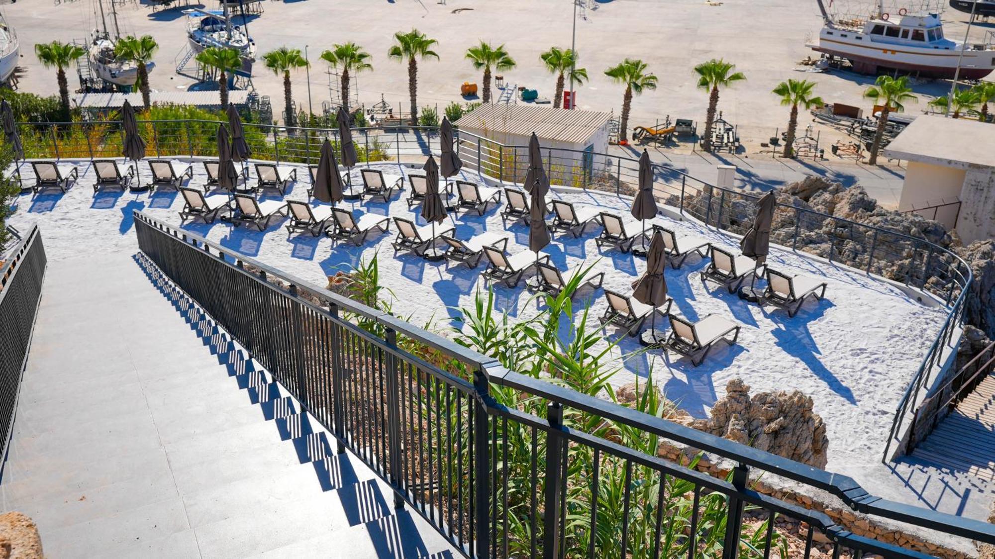 Ada Port Hotel Adults Only Alanya Zewnętrze zdjęcie