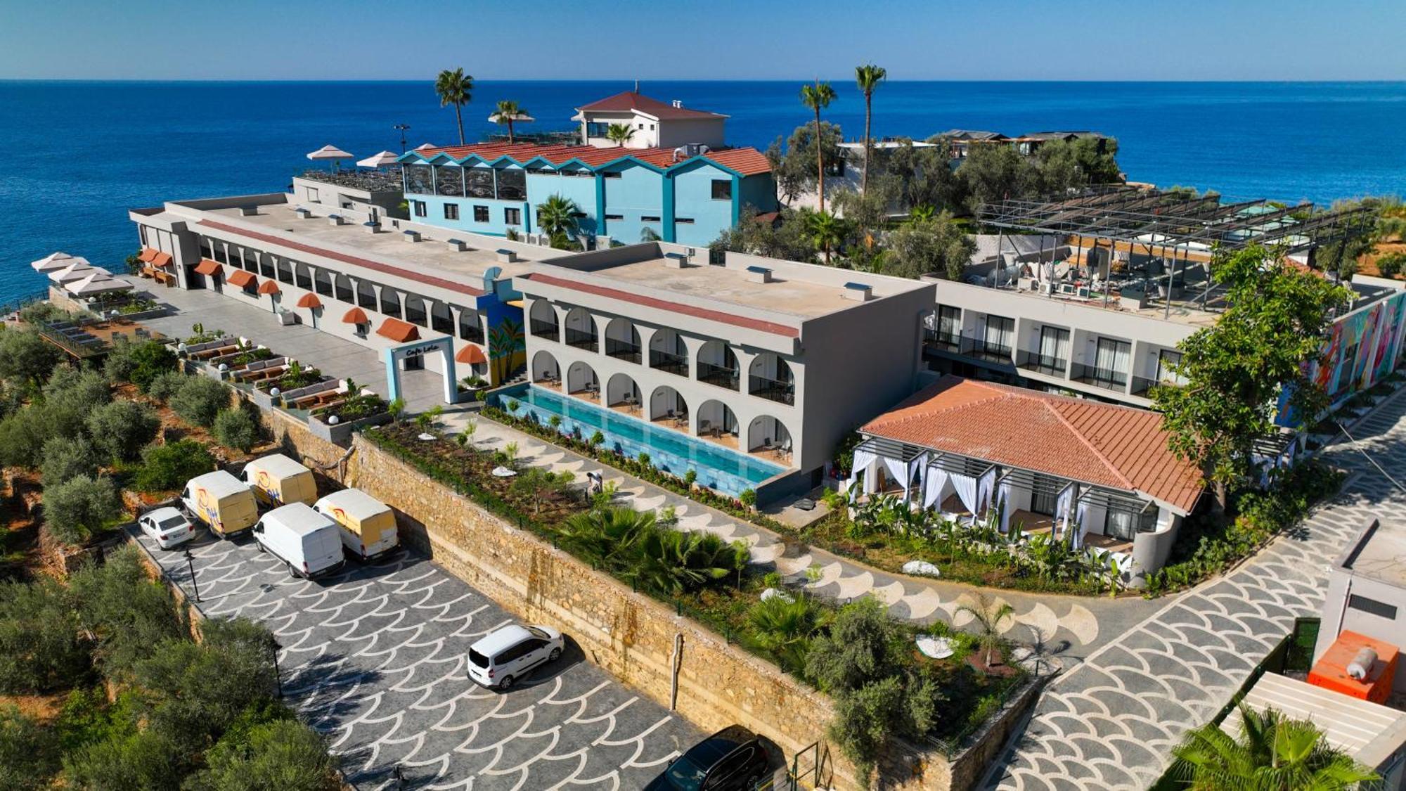 Ada Port Hotel Adults Only Alanya Zewnętrze zdjęcie