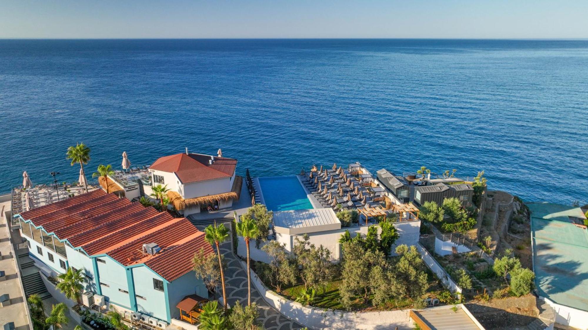 Ada Port Hotel Adults Only Alanya Zewnętrze zdjęcie