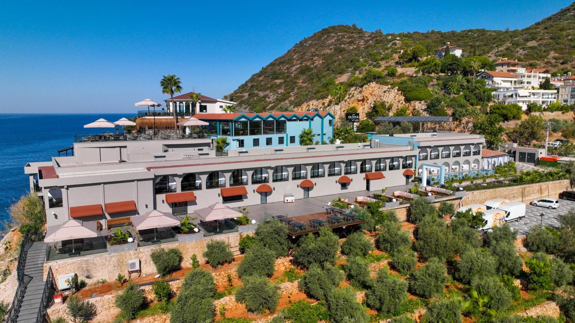 Ada Port Hotel Adults Only Alanya Zewnętrze zdjęcie