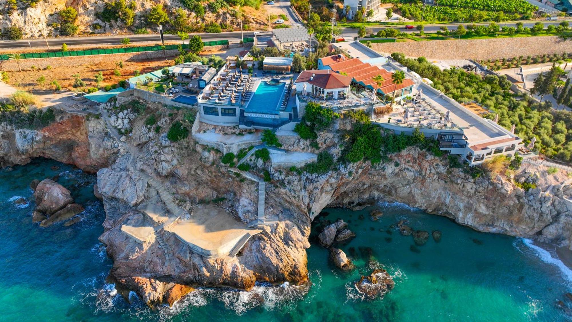 Ada Port Hotel Adults Only Alanya Zewnętrze zdjęcie