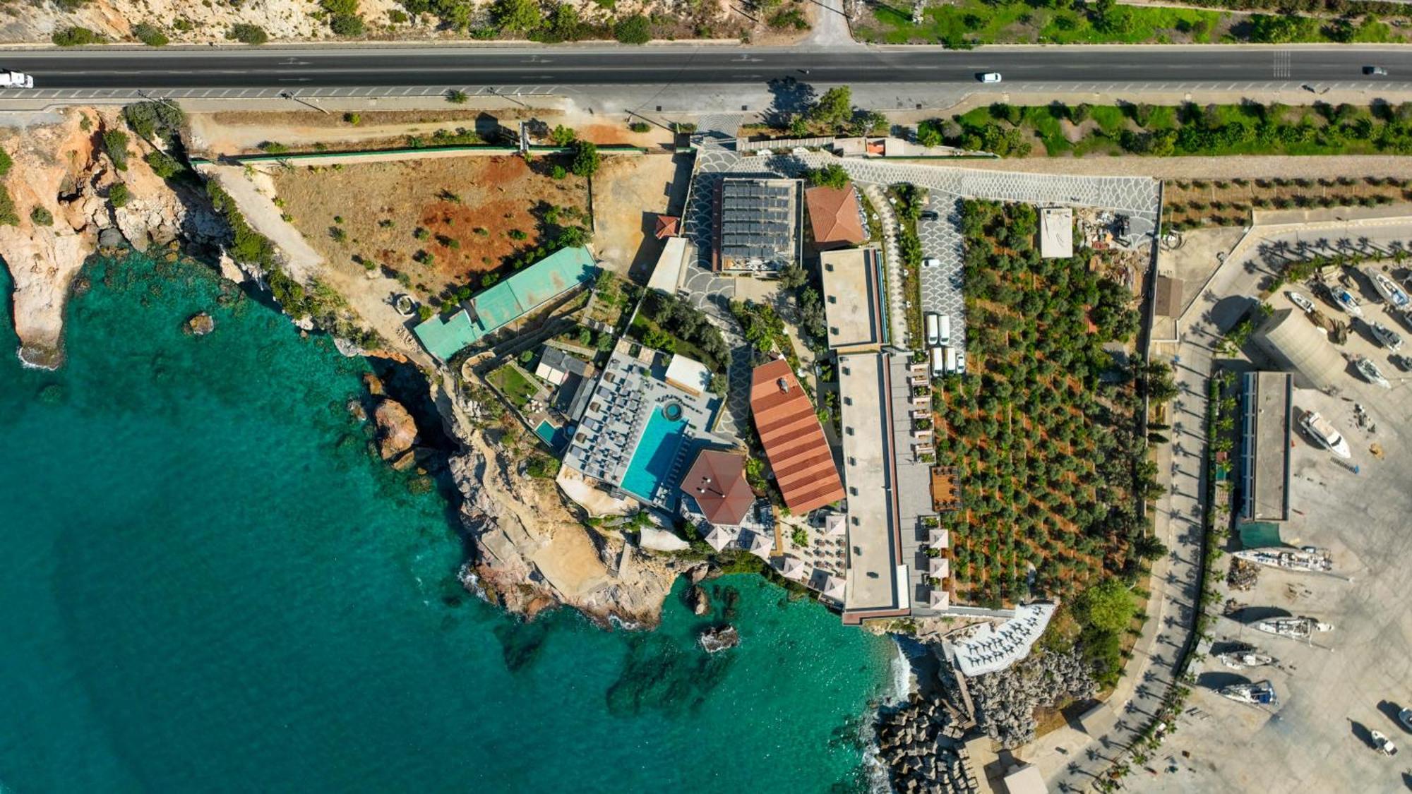 Ada Port Hotel Adults Only Alanya Zewnętrze zdjęcie