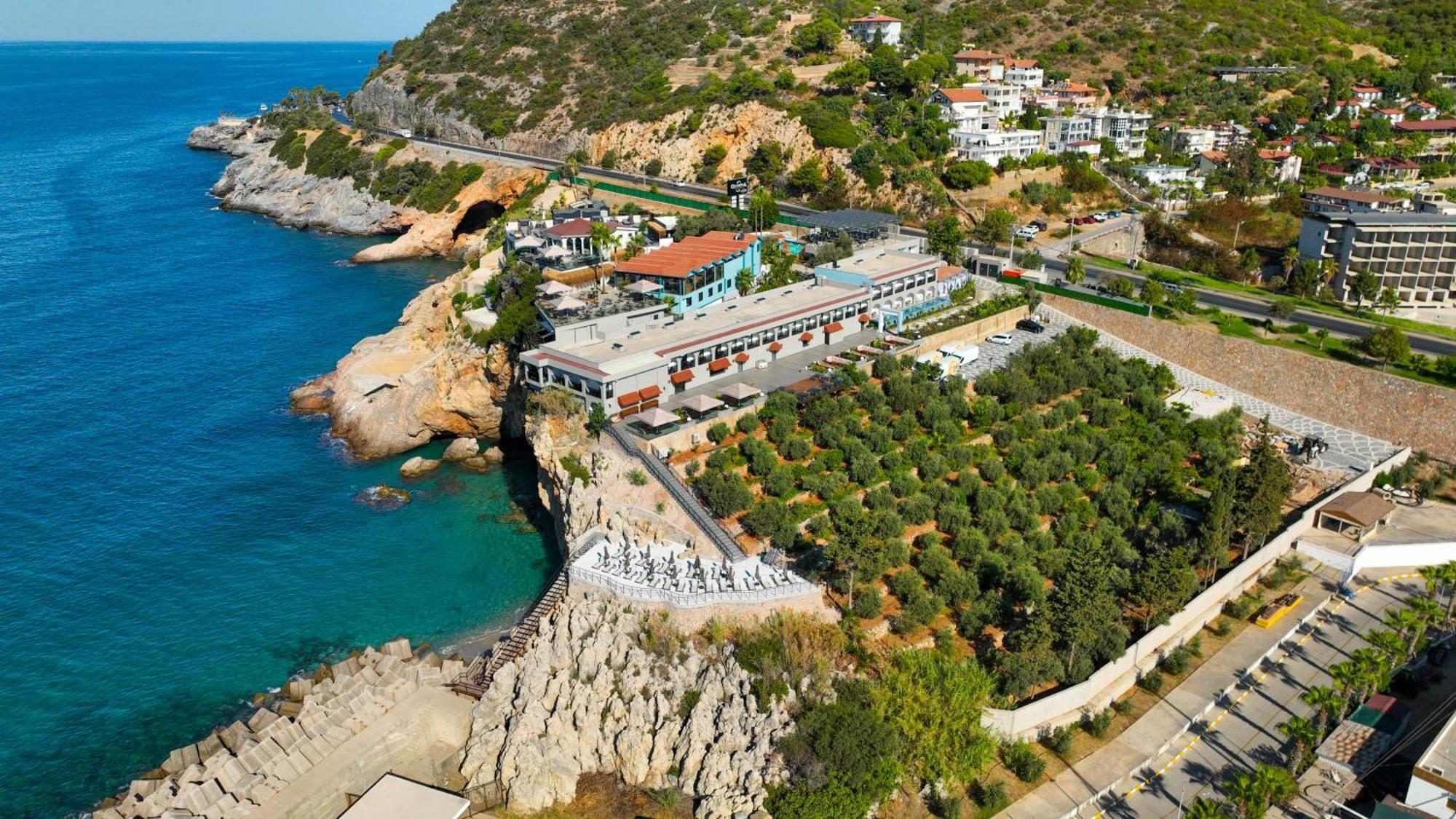 Ada Port Hotel Adults Only Alanya Zewnętrze zdjęcie