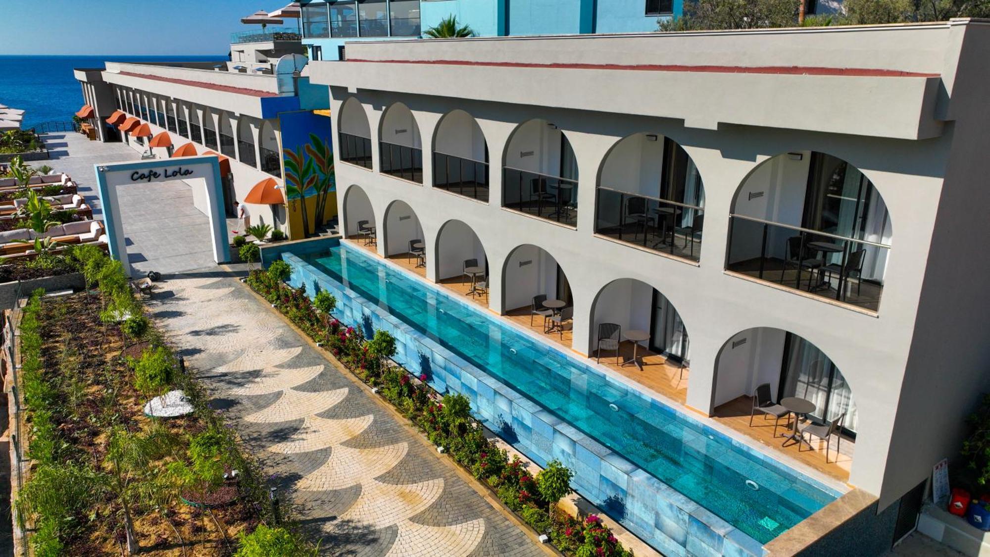 Ada Port Hotel Adults Only Alanya Zewnętrze zdjęcie