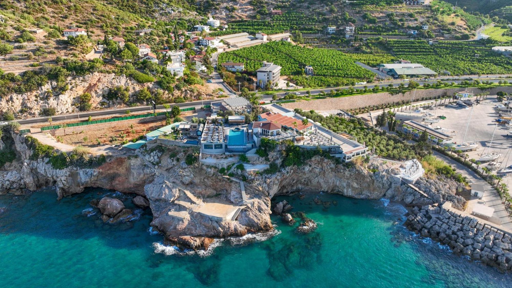 Ada Port Hotel Adults Only Alanya Zewnętrze zdjęcie