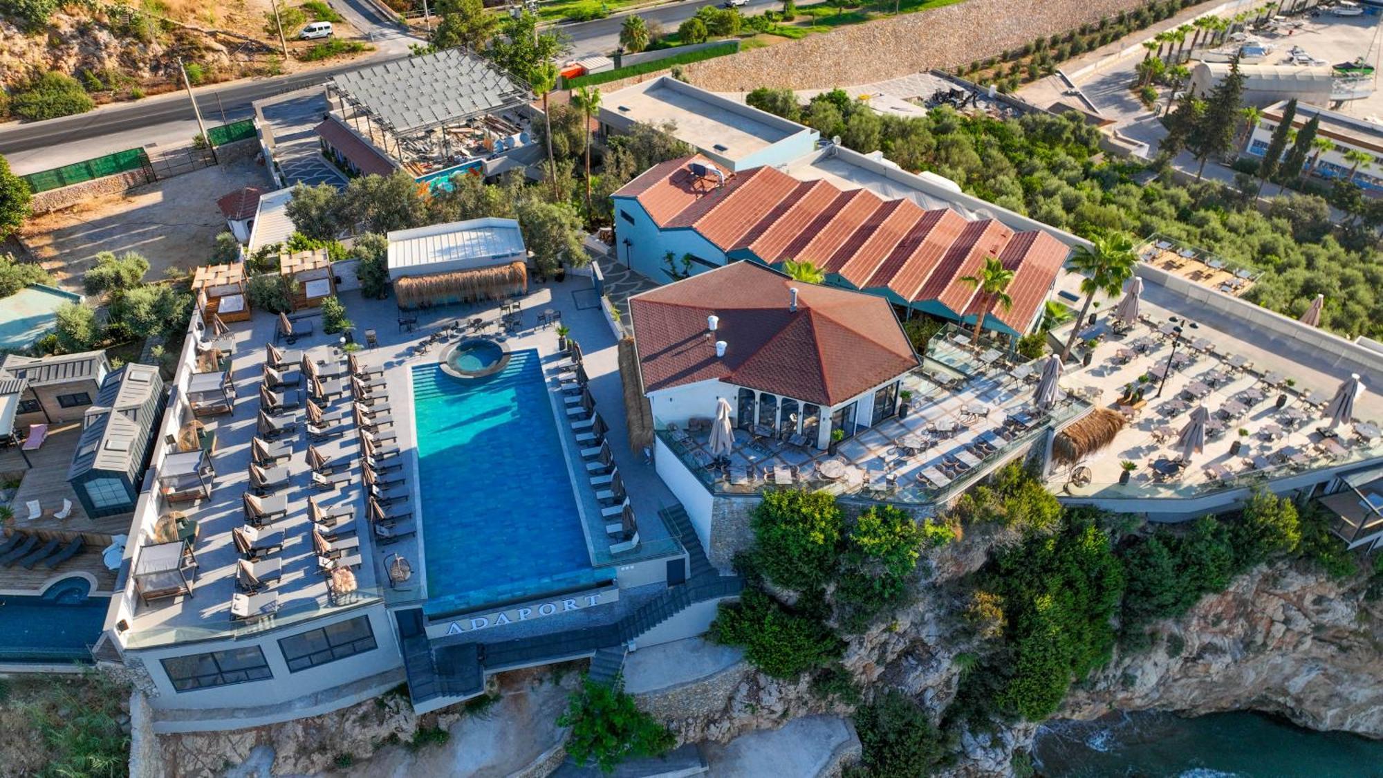 Ada Port Hotel Adults Only Alanya Zewnętrze zdjęcie