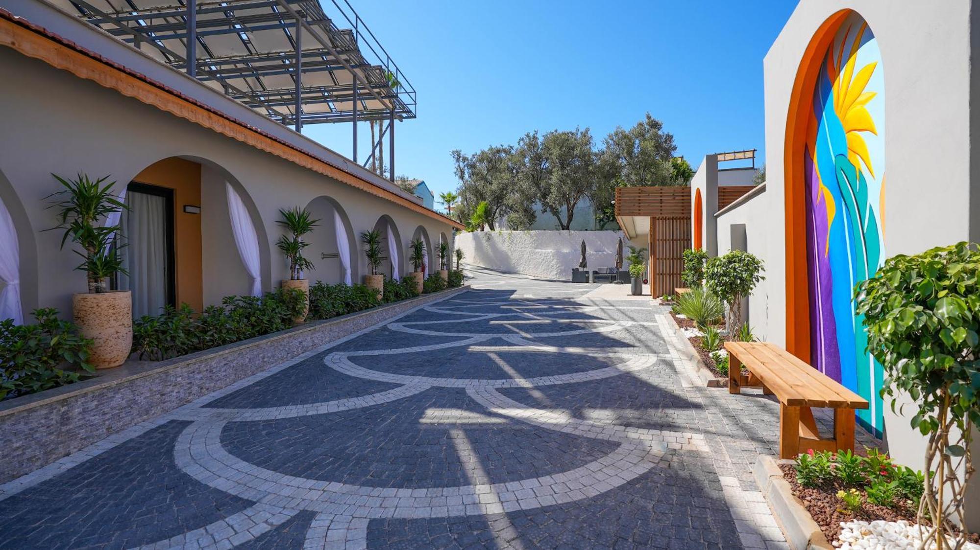 Ada Port Hotel Adults Only Alanya Zewnętrze zdjęcie