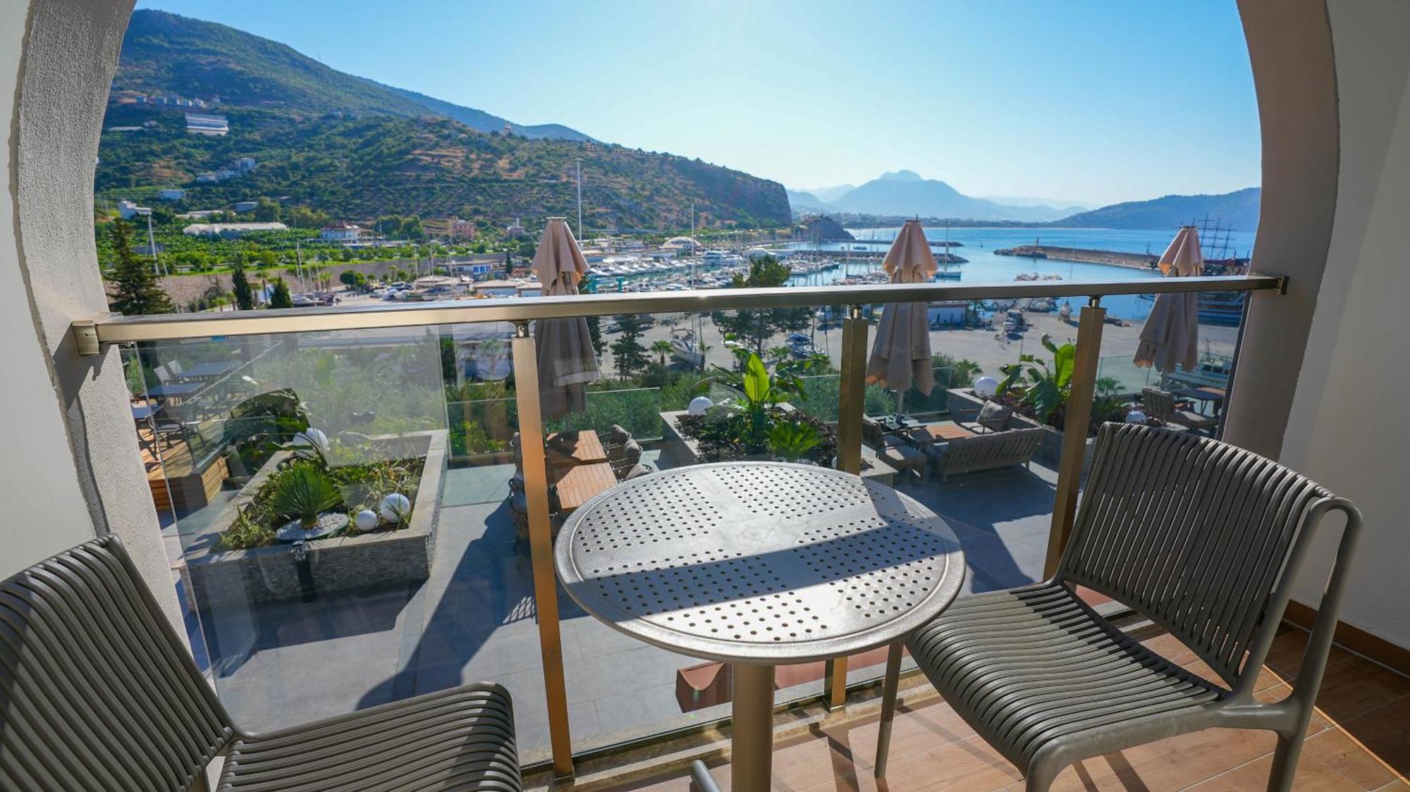 Ada Port Hotel Adults Only Alanya Zewnętrze zdjęcie
