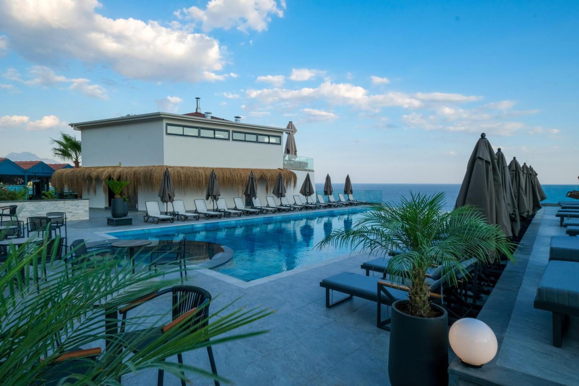 Ada Port Hotel Adults Only Alanya Zewnętrze zdjęcie