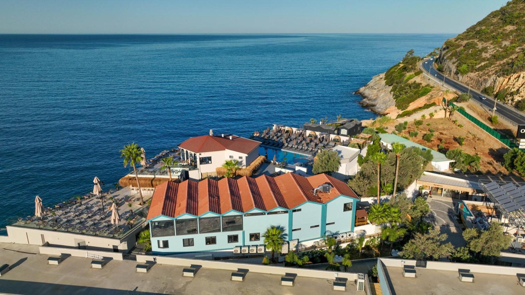 Ada Port Hotel Adults Only Alanya Zewnętrze zdjęcie