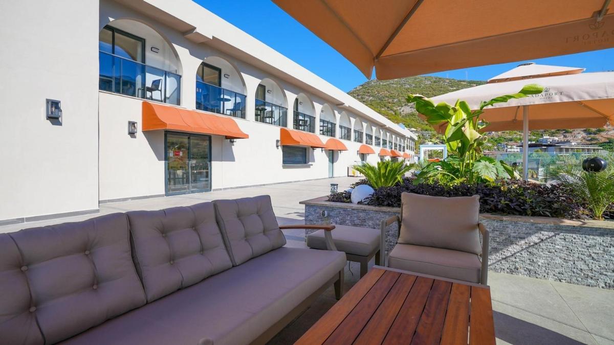 Ada Port Hotel Adults Only Alanya Zewnętrze zdjęcie